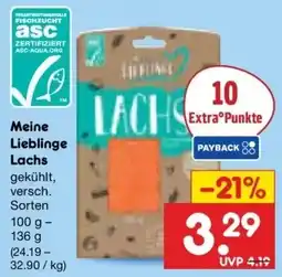 Netto Marken-Discount DE Meine Lieblinge Lachs aanbieding
