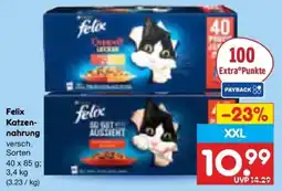 Netto Marken-Discount DE Felix Katzen-nahrung aanbieding