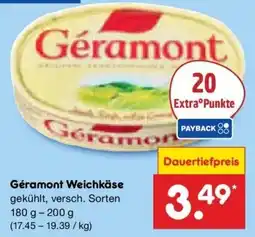 Netto Marken-Discount DE Géramont Weichkäse aanbieding