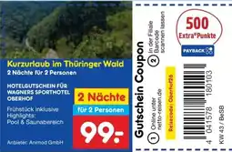 Netto Marken-Discount DE Wagners sporthotel oberhof aanbieding