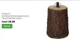 Intratuin Intratuin kerstbomenstandaard stam aanbieding