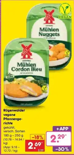Netto Marken-Discount DE Mühlen Cordon Bleu aanbieding