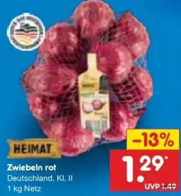Netto Marken-Discount DE Heimat Zwiebeln rot aanbieding