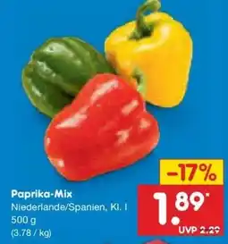 Netto Marken-Discount DE Paprika-Mix aanbieding