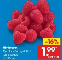 Netto Marken-Discount DE Himbeeren aanbieding