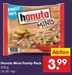 Netto Marken-Discount DE hanuta minis aanbieding
