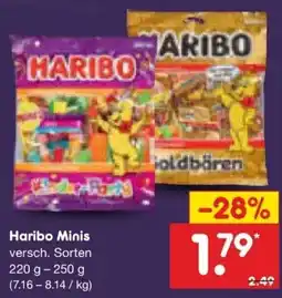 Netto Marken-Discount DE Haribo Minis aanbieding