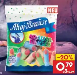 Netto Marken-Discount DE Ahoj-Brause Brause-Finger aanbieding