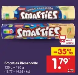 Netto Marken-Discount DE Smarties Riesenrolle aanbieding