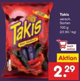 Netto Marken-Discount DE Takis aanbieding