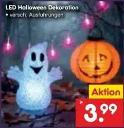 Netto Marken-Discount DE LED Halloween Dekoration aanbieding