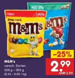 Netto Marken-Discount DE M&M's aanbieding