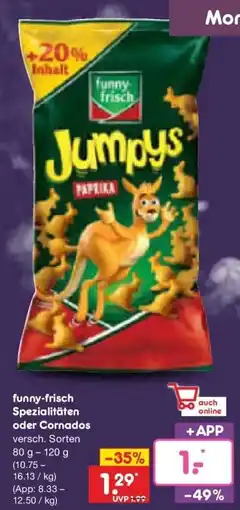 Netto Marken-Discount DE funny-frisch Jumpys aanbieding
