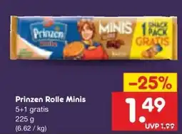 Netto Marken-Discount DE Prinzen Rolle Minis aanbieding