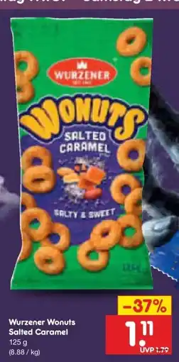 Netto Marken-Discount DE Wurzener Wonuts Salted Caramel aanbieding