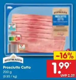 Netto Marken-Discount DE Bormaier Prosciutto Cotto aanbieding