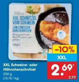 Netto Marken-Discount DE XXL Schweine- oder Hähnchenschnitzel aanbieding