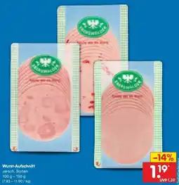 Netto Marken-Discount DE Eberswalder Wurst-Aufschnitt aanbieding