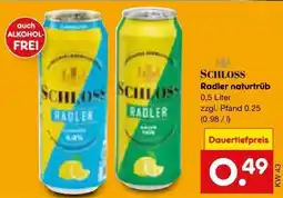 Netto Marken-Discount DE Schloss Radler naturtrüb aanbieding