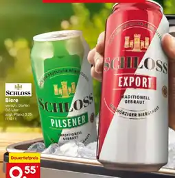 Netto Marken-Discount DE Schloss Biere aanbieding