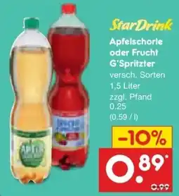 Netto Marken-Discount DE StarDrink aanbieding