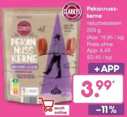 Netto Marken-Discount DE clarkys pekannusskerne aanbieding