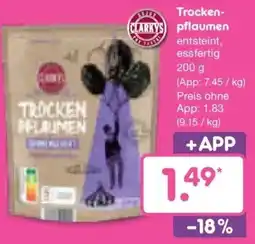 Netto Marken-Discount DE clarkys trocken-pflaumen aanbieding
