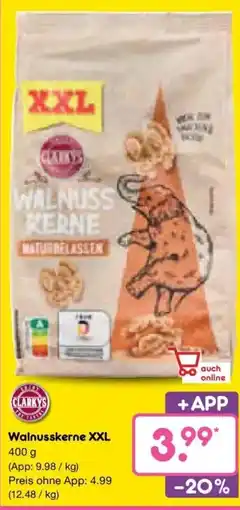 Netto Marken-Discount DE Clarkys Walnusskerne XXL aanbieding