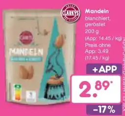 Netto Marken-Discount DE Clarkys mandelen aanbieding