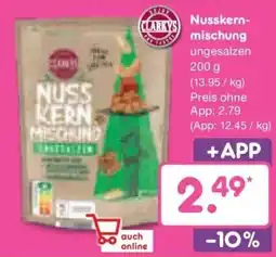 Netto Marken-Discount DE Clarkys Nusskern-mischung aanbieding