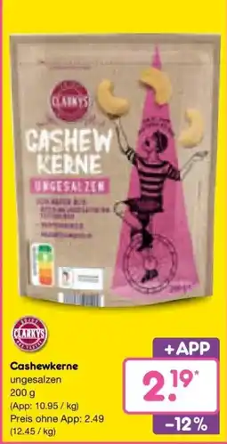 Netto Marken-Discount DE Clarkys cashewkerne aanbieding