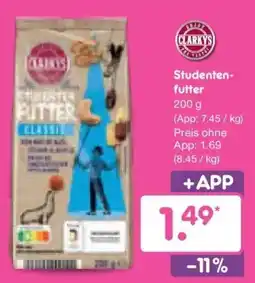 Netto Marken-Discount DE Clarkys studentenfutter aanbieding