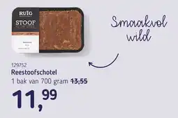 Van Hoeckel Ruig reestoofschotel aanbieding