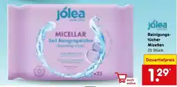 Netto Marken-Discount DE jólea reinigings-tücher mizellen aanbieding
