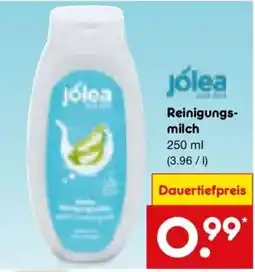 Netto Marken-Discount DE jólea reinigings-milch aanbieding