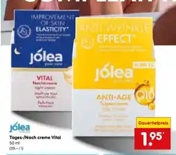 Netto Marken-Discount DE Jólea tages nach creme vital aanbieding