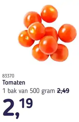 Van Hoeckel Tomaten aanbieding