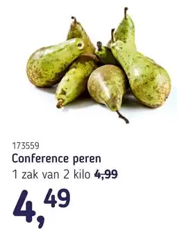 Van Hoeckel Conference peren aanbieding