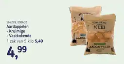 Van Hoeckel Jongens van de klei aardappelen aanbieding