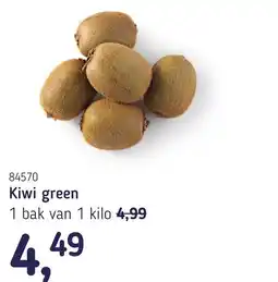Van Hoeckel Kiwi green aanbieding