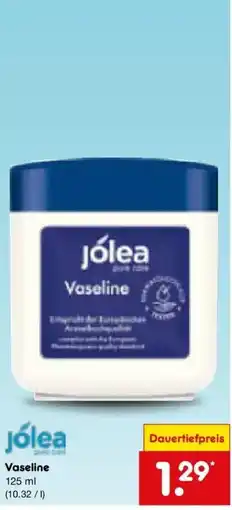 Netto Marken-Discount DE jólea Vaseline aanbieding