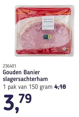 Van Hoeckel Gouden Banier slagersachterham aanbieding