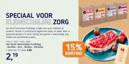 Van Hoeckel Van Oordt VarieJantjes fruitbeleg aanbieding