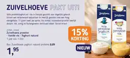 Van Hoeckel Zuivelhoeve volle proteïne yoghurt en -vla aanbieding