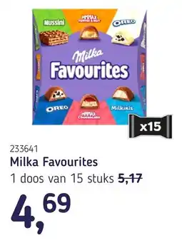 Van Hoeckel Milka Favourites aanbieding