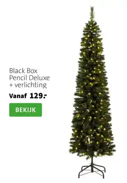 Intratuin Black Box Pencil Deluxe aanbieding