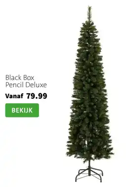 Intratuin Black Box Pencil Deluxe aanbieding