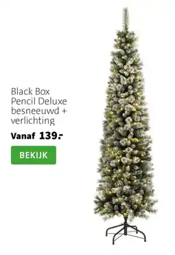 Intratuin Black Box Pencil Deluxe aanbieding