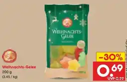 Netto Marken-Discount DE Weihnachts-Gelee aanbieding