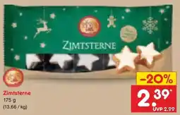 Netto Marken-Discount DE Zimtsterne aanbieding